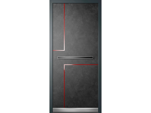 GIADA - Aluminium armoured door panel _ ROYAL PAT